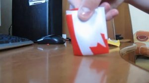 Флаг Канада(Flags of Canada) unboxing, dealextreme