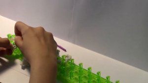 Делаем Беззубика из резиночек part2