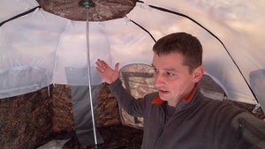 Обзор палатки УП 5 Люкс