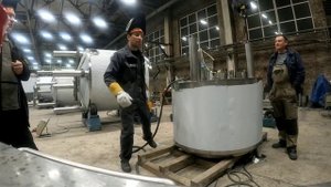 тиг сварка нержавейки с подувом на провар за 3 минуты