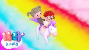 I colori dell'arcobaleno  | Canzoni per Bambini | HeyKids Italiano