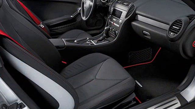 2007 Mercedes-Benz SLK-Class Sports Package смотреть онлайн