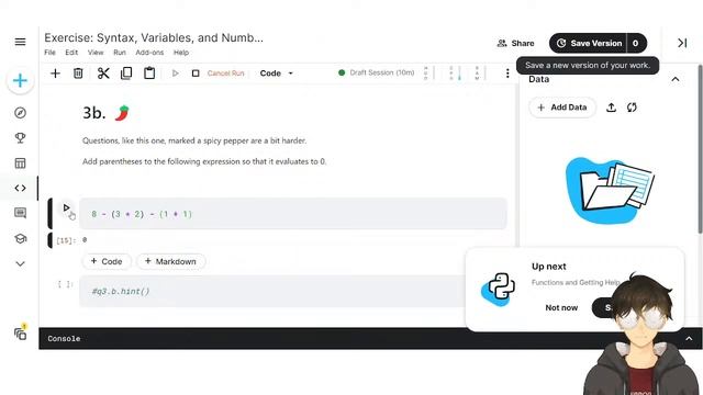 [Kaggle Course] Python L2 Functions and Getting Help (Indonesia) смотреть онлайн