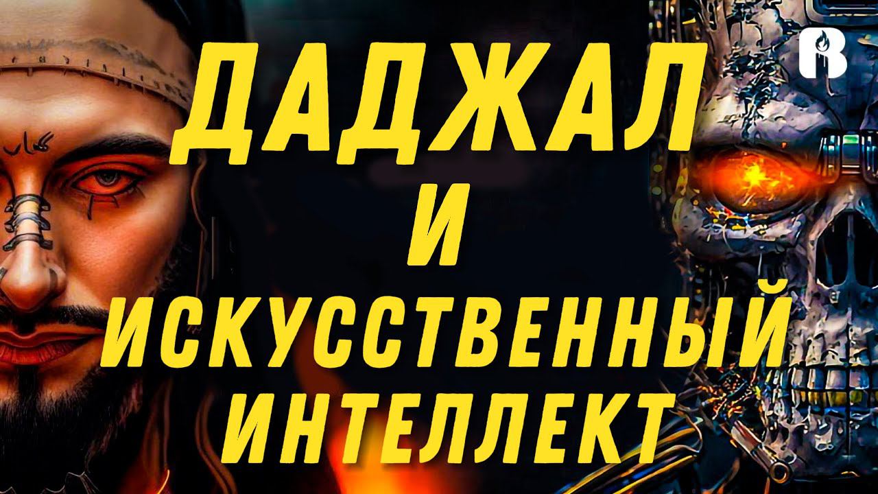 ДАДЖАЛ и ИСКУССТВЕННЫЙ ИНТЕЛЛЕКТ #искусственныйинтеллект #технологии #даджаль