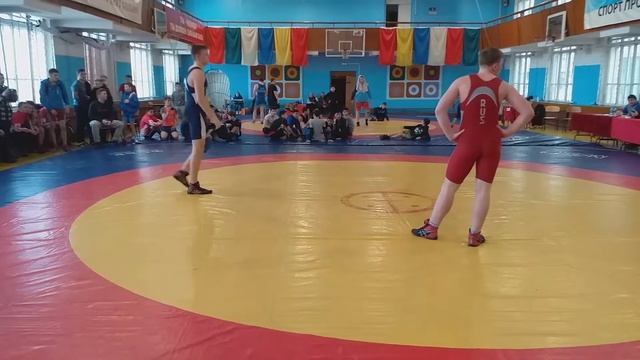 ПЕРВЕНСТВО ДВФО РОССИИ ПО ГРЕКО-РИМСКОЙ БОРЬБЕ. ЗА ТРЕТЬЕ МЕСТО 92 кг. смотреть онлайн