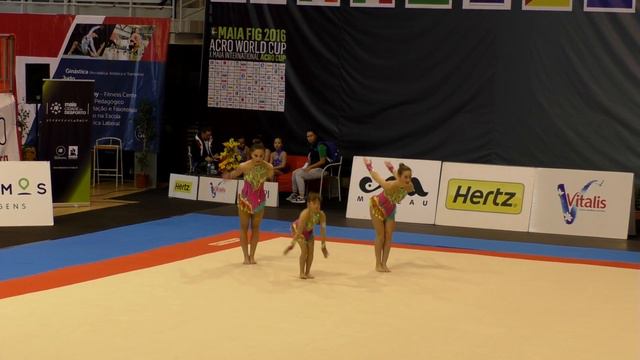 MIAC 2016 299 PnA 164 YTH WG ISR HAIFA FLYERS Gershgoren, Gotliv & Maor смотреть онлайн