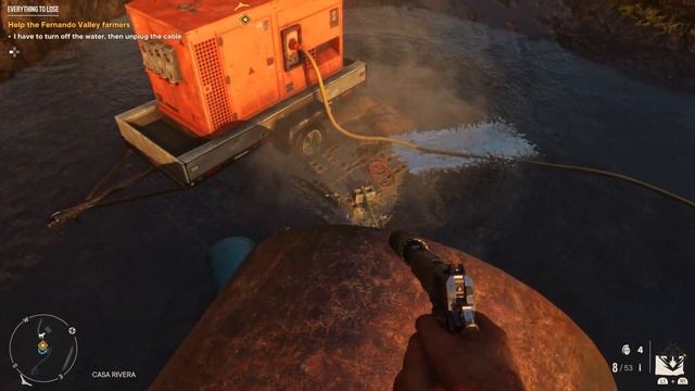 How to turn off the water and unplug the cable Farcry 6 смотреть онлайн