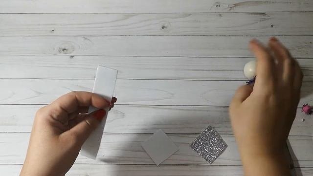 Прикольный снеговик из фоамирана