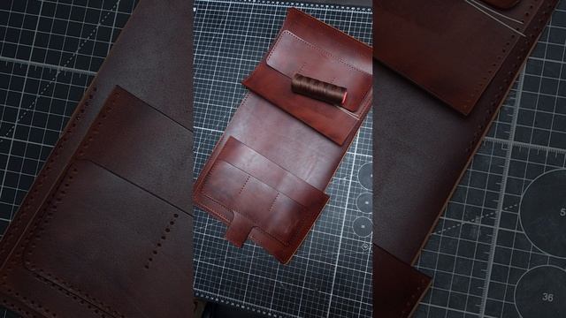 Кожаный ежедневник ручной работы. Изготовление кожаных изделий на заказ
