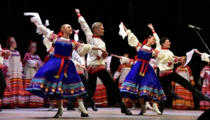 Русский перепляс. Донецкий ансамбль песни и пляски Донбасс.