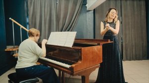 Г. Свиридов Поэма на стихи С. Есенина "Отчалившая Русь"/Галина Калыгина-Милушевская, Елена Гришанов