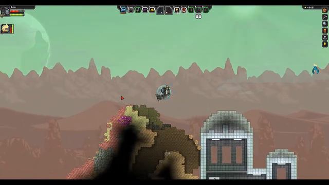 Starbound. Двое с Земли #19 - Люди в черном смотреть онлайн