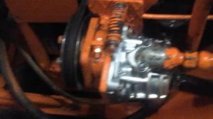 Самодельный распределитель на минитрактор 4/4 переломка сдвс 2121 .