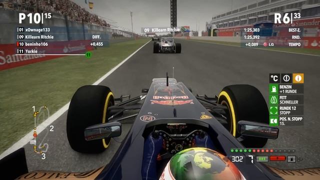 F1 2012 | ARL S5 Split 1 | Round 05: Catalunya GP Part 1/2 смотреть онлайн