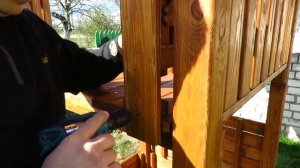 Детская площадка своими руками | установка, обзор