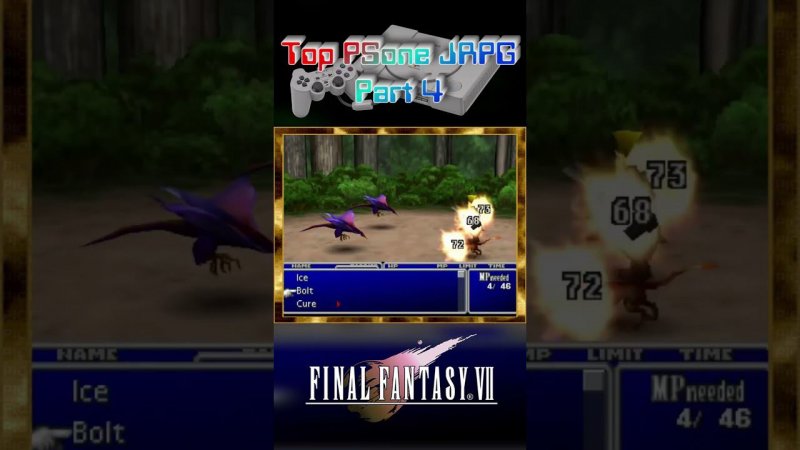 Top PSone JRPG pt4 #shorts #top #jrpg #ps1 #psone #retro