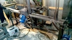 Станок снятия фаски на поддоне