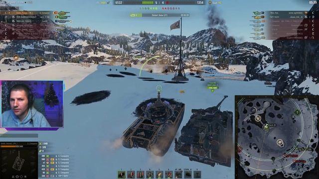 ДАЙТЕ ЗОЛОТО — НАТИСК 2024 ◉ World of Tanks смотреть онлайн