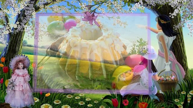 С ПРАЗДНИКОМ ПАСХИ! ХРИСТОС ВОСКРЕСЕ! смотреть онлайн