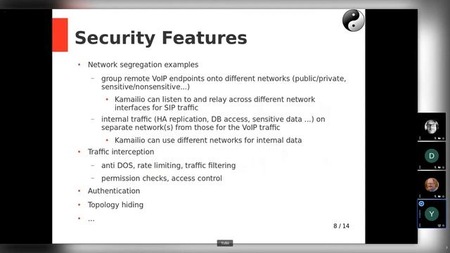 Kamailio World 2021: Kamailio As An SBC For Network Segregation смотреть онлайн
