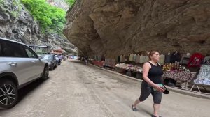 Едем к Чегемским водопадам