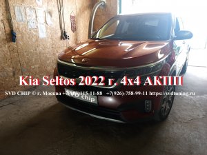 Прошивка (чиптюнинг) Евро 2 Киа Селтос 1.6