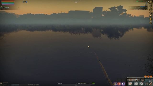 Рыбалка в Серебронксе. Ночное разнообразие - Atom Fishing II #2
