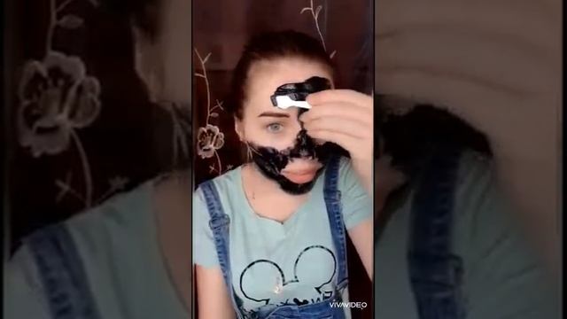 Очищающая маска-пленка с углём Pure Skin(34872)?♀️