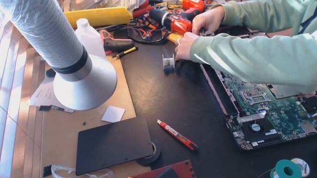 Dell N7010 P08E inspiron 17r Laptop Power Jack Repair pushed in socket input connector fix смотреть онлайн