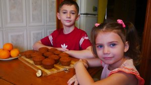 ПРОСТОЙ РЕЦЕПТ КЕКСОВ Тыквенные кексы АРОМАТНАЯ ДОМАШНЯЯ ВЫПЕЧКА