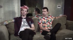Interview: twenty one pilots