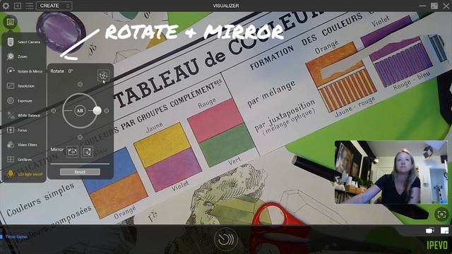 IPEVO VZ-R & OKIOCAM S | Document Cameras For ARTISTS & ART TEACHERS | Unboxing | Demonstration ?? смотреть онлайн