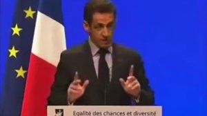 Métissage OBLIGATOIRE pour la France pas pour Israël - Le sioniste Sarkozy