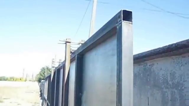 самодельные консольные ворота смотреть онлайн