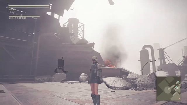 ESTOS SON TODOS LOS TRAJES DE 9S DE NierAutomata смотреть онлайн