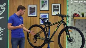 ОБЗОР ВЕЛОСИПЕДА STINGER GRAPHITE PRO 29 2021