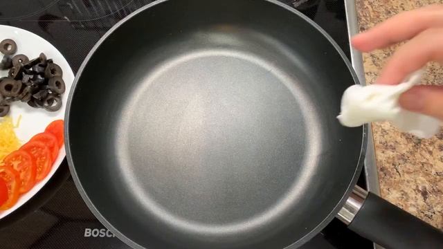 Пицца на сковороде I ИДЕАЛЬНОЕ тесто которое быстро пропекается