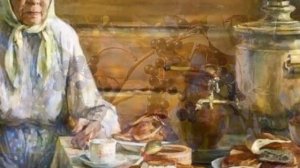 Над рекой село моя милая мама