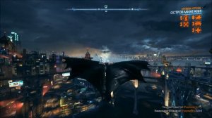 Batman Arkham Knight №52 (Бетмен рыцарь Аркхема) корабль во льдах