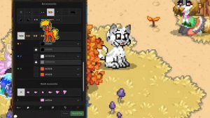 🧇 туториал на блики и тени в глазах 🧇 || curcuma || pony town