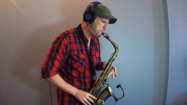 SAX SOLO OVER "COMPARED TO WHAT" BY THE ROOTS - смотреть онлайн