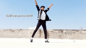 Michael Jackson "Beat It" dance tutorial | jackson star