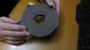 Уплотнитель самоклеющийся Stomil Sanok Р 9x5.5 мм 6 м Коричневый (SD-39AX)