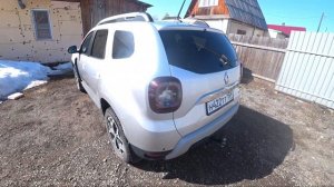 Renault Duster, установили магнитолу Teyes Spro+// Диски на ДАСТЕР от НИССАН КАШКАЙ// Мойка машины