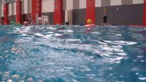 Аквааэробика (aquaaerobics). Подводная и надводная съемка