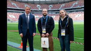 Отличный день в Лужниках. 1 июня 2018