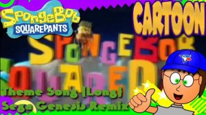 Spongebob SquarePants: Theme Song Sega Genesis Remix (Long)