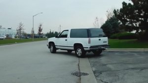 Начало эпохи всем известного CHEVROLET TAHOE и конец эпохи  CHEVROLET K1500 BLAZER