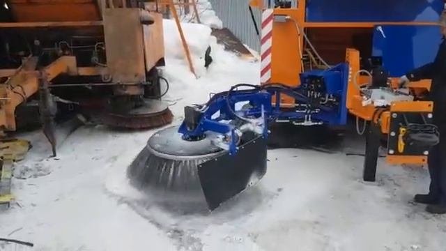 Щетка ПУМ 