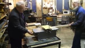 НОВОГОДНЯЯ НОВИНКА! Деревообрабатывающий станок"Модуль-Компакт".Рабочие испытания рейсмусования